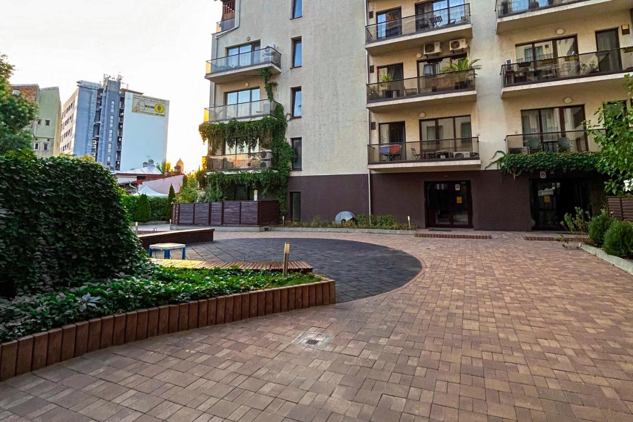 Appartamento Downtown C22 Bucarest Esterno foto