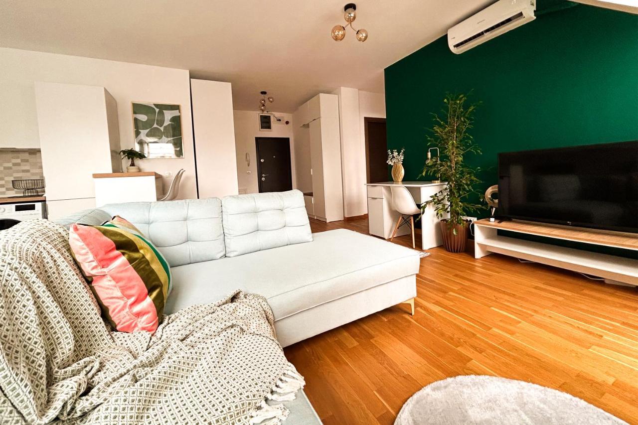 Appartamento Downtown C22 Bucarest Esterno foto